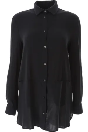 Alessia Santi Femme, Blouses et Chemises, Noir, Taille: 38 FR Chemises