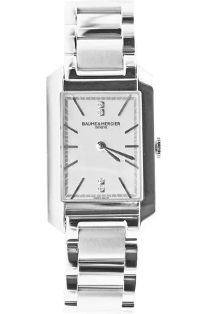 Baume et Mercier Femme, Accessoires, Gris, Taille: ONE Size Montres
