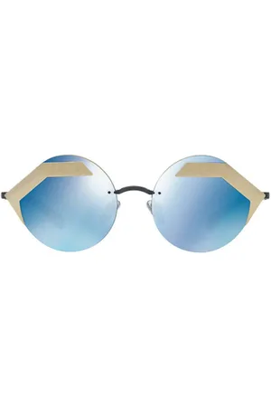 Bvlgari Femme, Accessoires, Bleu, Taille: ONE Size Lunettes de soleil