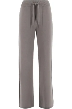LE TRICOT PERUGIA Femme, Pantalons, Gris, Taille: 36 FR Straight Pantalons