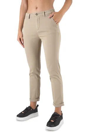 40 Weft Femme, Pantalons, , Taille: 42 FR Pantalon Chino Oxford Briana