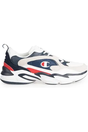 Champion Femme, Chaussures, Blanc, Taille: 36 EU Baskets à Bout Rond