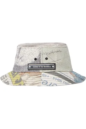 Children Of The Discordance Homme, Accessoires, Gris, Taille: ONE Size Chapeau avec Motifs Bandana