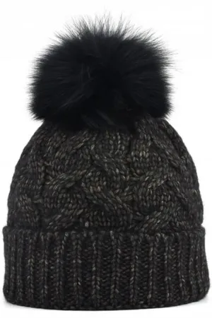 Canadian Classics Femme, Accessoires, Noir, Taille: ONE Size Beanie
