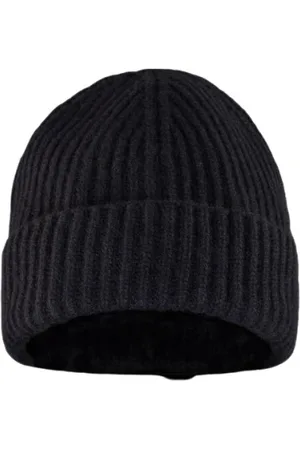 MOORER Homme, Accessoires, Bleu, Taille: ONE Size Beanie