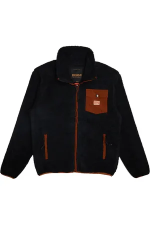 Deus Ex Machina Homme, Vestes, Noir, Taille: S Fletcher Fleece - Noir-S