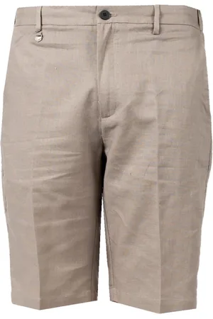 Antony Morato Homme, Shorts, , Taille: L Shorts en Lin Simple avec Fermeture Éclair et Bouton
