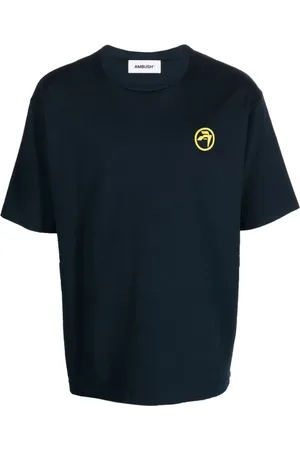 AMBUSH Homme, Tops, Noir, Taille: S T-Chemises