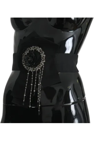 Dolce & Gabbana Femme, Accessoires, Noir, Taille: 40 FR Ceintures