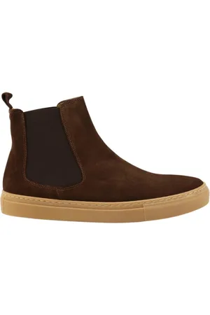 Duca Di Morrone Homme, Chaussures, Brun, Taille: 43 EU Chelsea Bottes