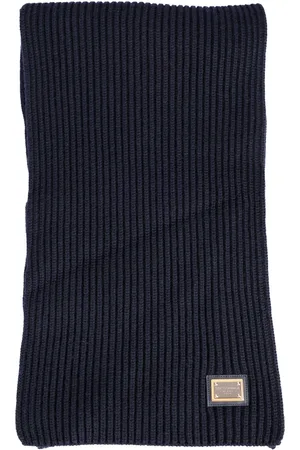 Dolce & Gabbana Homme, Accessoires, Bleu, Taille: ONE Size Winter Scarves