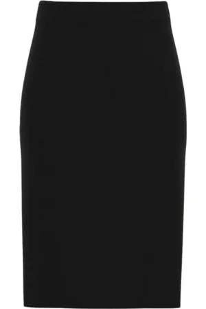 MARELLA Femme, Jupes, Noir, Taille: 40 FR Jupe décontractée - Advance1-005