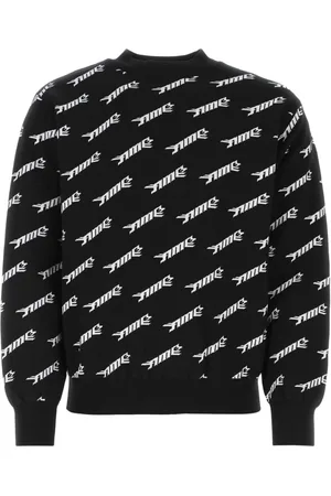 AMBUSH Homme, Pulls, Multicolore, Taille: M Pull en laine mélangée stretch brodé