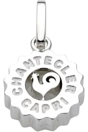 CHANTECLER Femme, Accessoires, Gris, Taille: ONE Size Charme en argent pour femmes