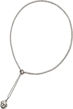 CHANTECLER Femme, Accessoires, Gris, Taille: ONE Size Collier Argent pour Femmes