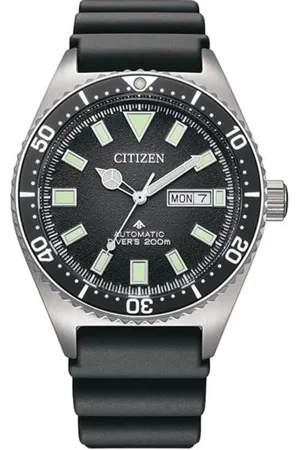 Citizen Femme, Accessoires, Noir, Taille: ONE Size Montre Homme - Ny0120-01E - Cadran Noir