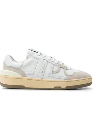 Lanvin Femme, Chaussures, Blanc, Taille: 40 EU Baskets Basses Clay Graphiques