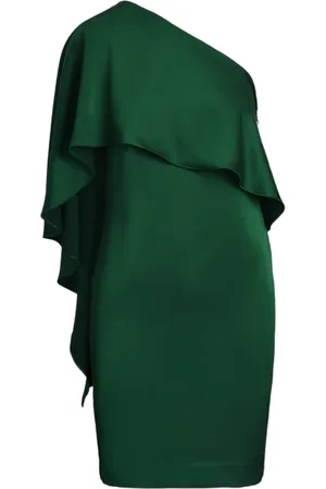 Ralph Lauren Femme, Robes, Vert, Taille: 36 FR Abito élégant pour toutes les occasions