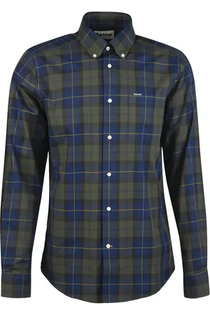Barbour Homme, Chemises, Multicolore, Taille: S Chemise Classique Intemporelle