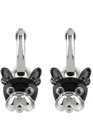 CHANTECLER Femme, Accessoires, Gris, Taille: ONE Size Boucles doreilles en argent pour femme