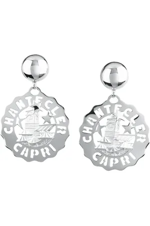 CHANTECLER Femme, Accessoires, Gris, Taille: ONE Size Boucles d