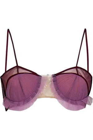 Nensi Dojaka Femme, Sous-vêtements, Violet, Taille: 40 FR Bras