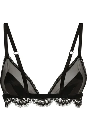 Dolce & Gabbana Femme, Sous-vêtements, Noir, Taille: 36 FR Sous-vêtements noirs de Dolce Gabbana