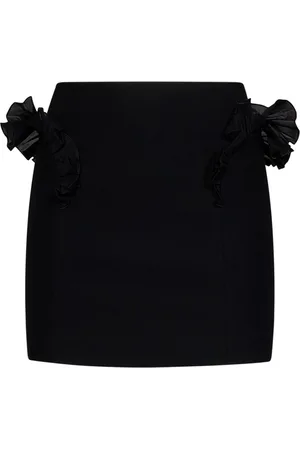 Nensi Dojaka Femme, Jupes, Noir, Taille: 36 FR Skirts