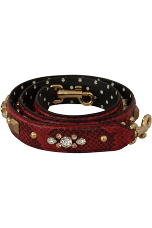 Dolce & Gabbana Femme, Accessoires, Rouge, Taille: ONE Size Bretelle d
