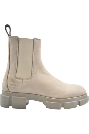 &Copenhagen Femme, Chaussures, , Taille: 38 EU Beatles Boot Chaussures Plates en Nabuk Stone