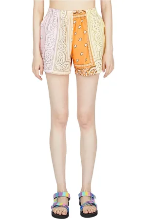 Arizona Love Femme, Shorts, Rose, Taille: 38 FR Shorts en coton Paisley
