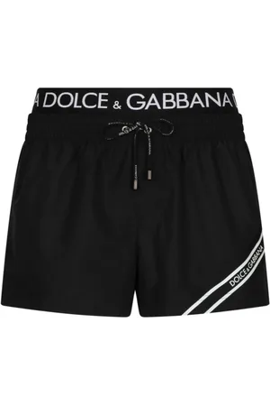 Dolce & Gabbana Homme, Maillots de bain, Noir, Taille: S Costume Mer Noir