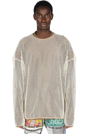 Children Of The Discordance Homme, Tops, , Taille: M Haut en Tricot de Coton Superposé