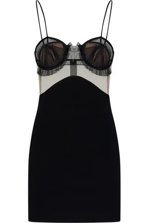 Nensi Dojaka Femme, Robes, Noir, Taille: 40 FR Robes