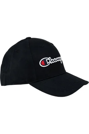 Champion Femme, Accessoires, Noir, Taille: ONE Size Casquette de Baseball Réglable