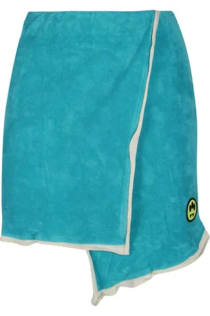 BARROW Femme, Jupes, Bleu, Taille: 40 FR Jupe Éponge Paon