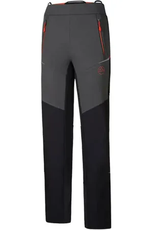 La Sportiva Femme, Sport, Gris, Taille: 38 FR Pantalon Carbon Ikarus