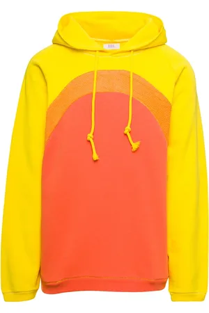 ERL Homme, Sweatshirts et sweats à capuche, , Taille: M Pulls à capuche arc-en-ciel tricotés