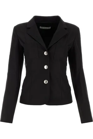 Alessandra Rich Femme, Vestes, Noir, Taille: 38 FR Vestes et Gilets
