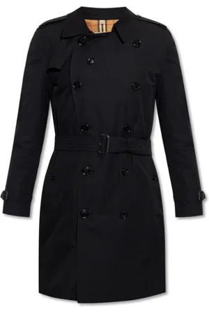 Veste best sale longue burberry