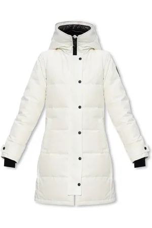 Canada Goose Femme, Vestes, Blanc, Taille: 36 FR Doudoune Shelburne