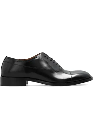 Maison Margiela Homme, Chaussures, Noir, Taille: 41 EU Chaussures Oxford en cuir