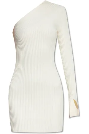 AERON Femme, Robes, Blanc, Taille: 42 FR Robes