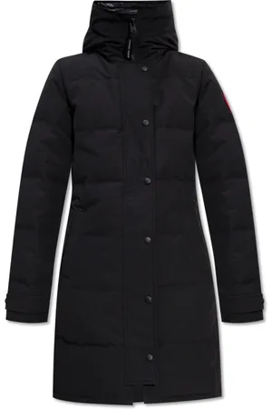 Canada Goose Femme, Vestes, Noir, Taille: 36 FR Parka Shelburne en duvet