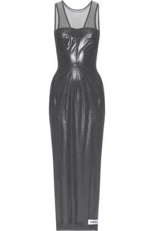 Dolce & Gabbana Femme, Robes, Gris, Taille: 38 FR x Kim