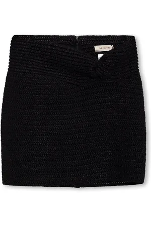 The Mannei Femme, Jupes, Noir, Taille: 38 FR Jupe Kaukaz