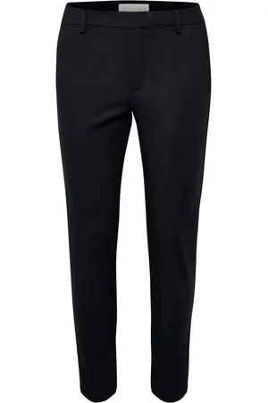 INWEAR Femme, Pantalons, Noir, Taille: 38 FR Pantalon de costume classique Zella 30103749 Noir