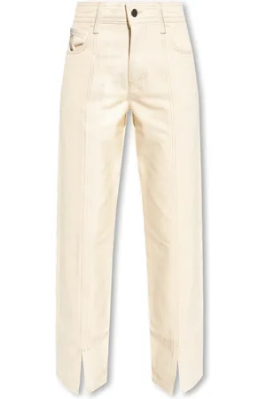 AERON Femme, Jeans, , Taille: 36 FR Jeans droits à jambe droite bouclés