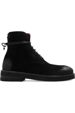 MARSÈLL Homme, Chaussures, Noir, Taille: 44 EU Bottes de combat ‘Parrucca’