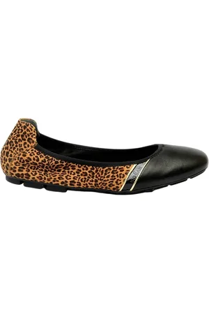 Hogan Femme, Chaussures, Noir, Taille: 36 EU Élégantes ballerines plates